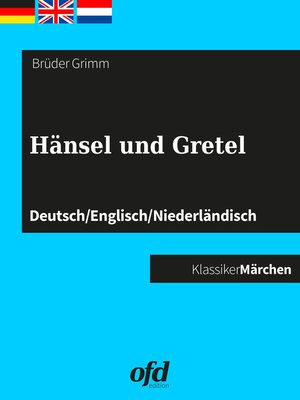 cover image of Hänsel und Gretel
